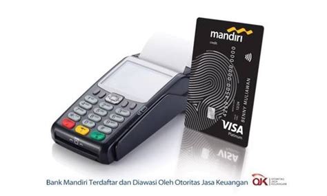 Cara Cek PIN Kartu Kredit Mandiri, Gunakan 3 Alternatif Ini Jika .